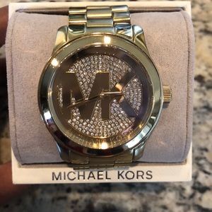Gold “Blingy” Michael Kors Watch